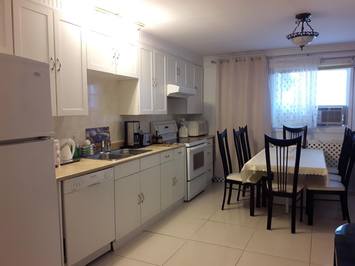 Three bedroom holiday apartment Longueuil Buitenkant foto