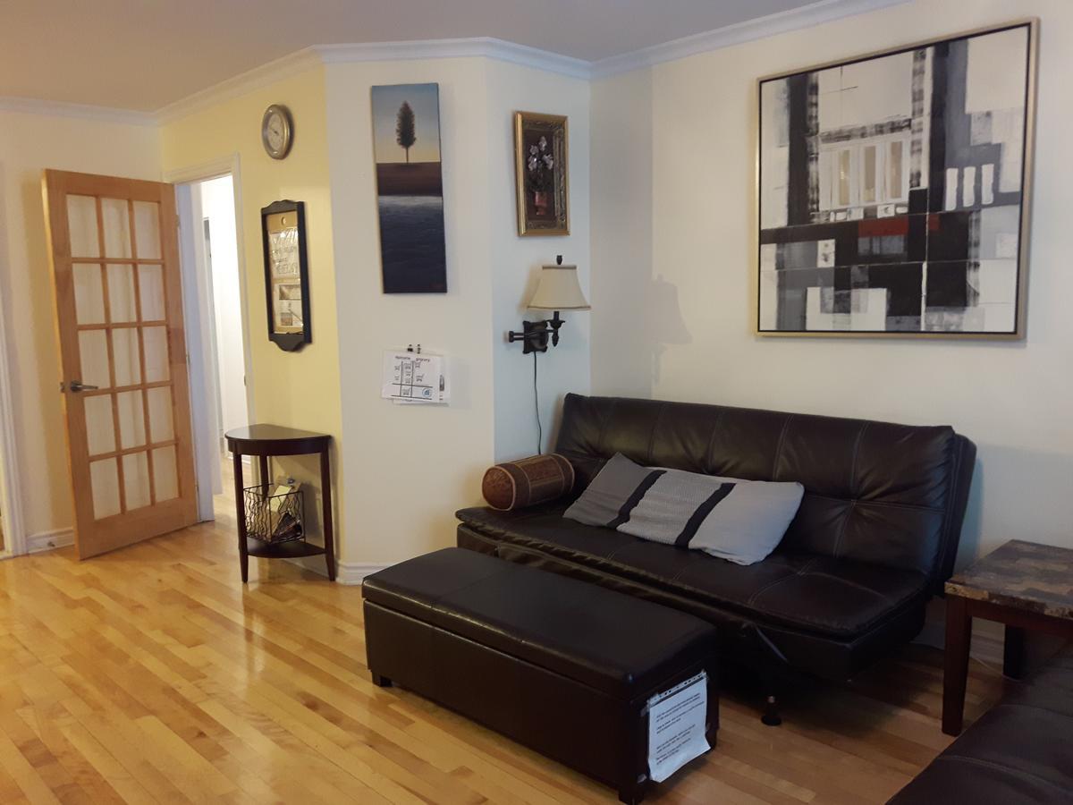 Three bedroom holiday apartment Longueuil Buitenkant foto