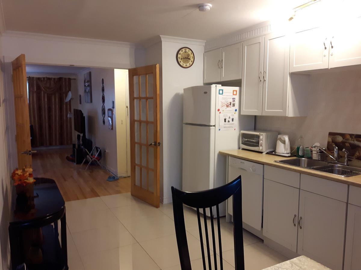 Three bedroom holiday apartment Longueuil Buitenkant foto