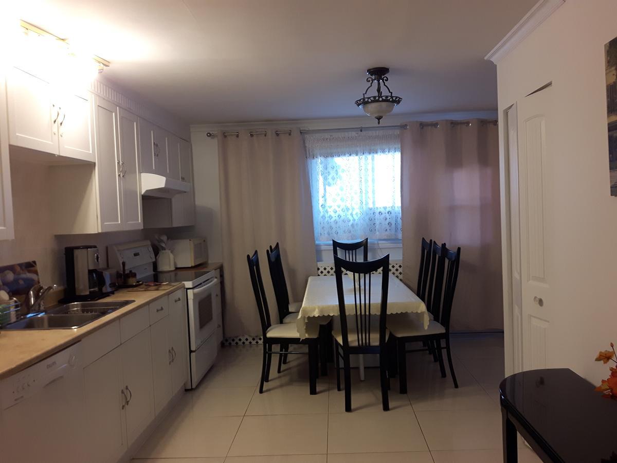 Three bedroom holiday apartment Longueuil Buitenkant foto