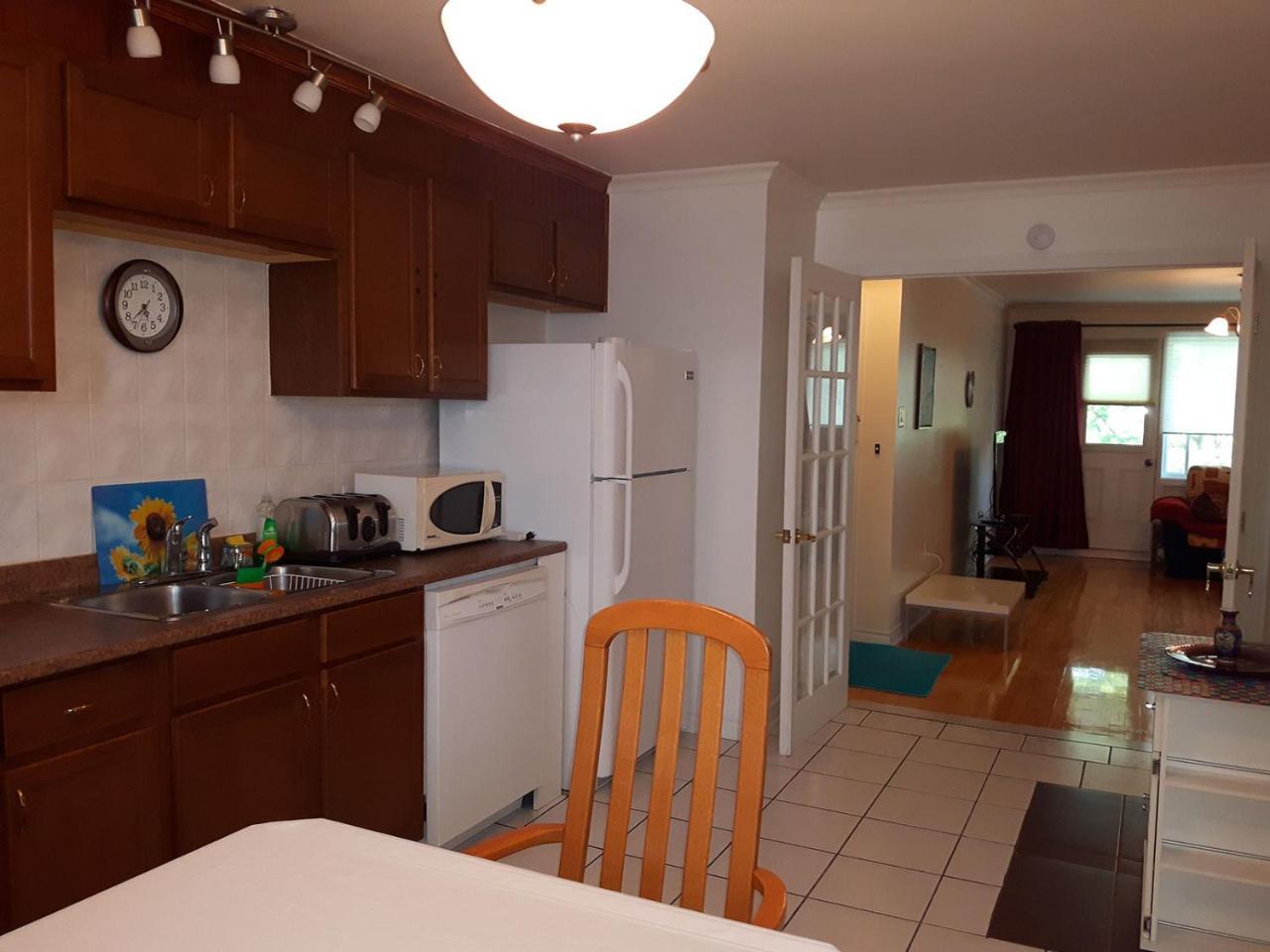 Three bedroom holiday apartment Longueuil Buitenkant foto