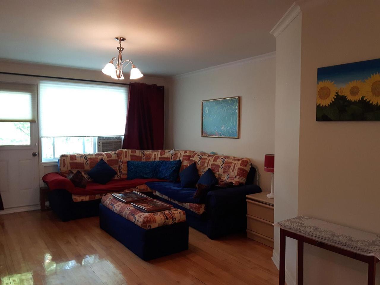 Three bedroom holiday apartment Longueuil Buitenkant foto