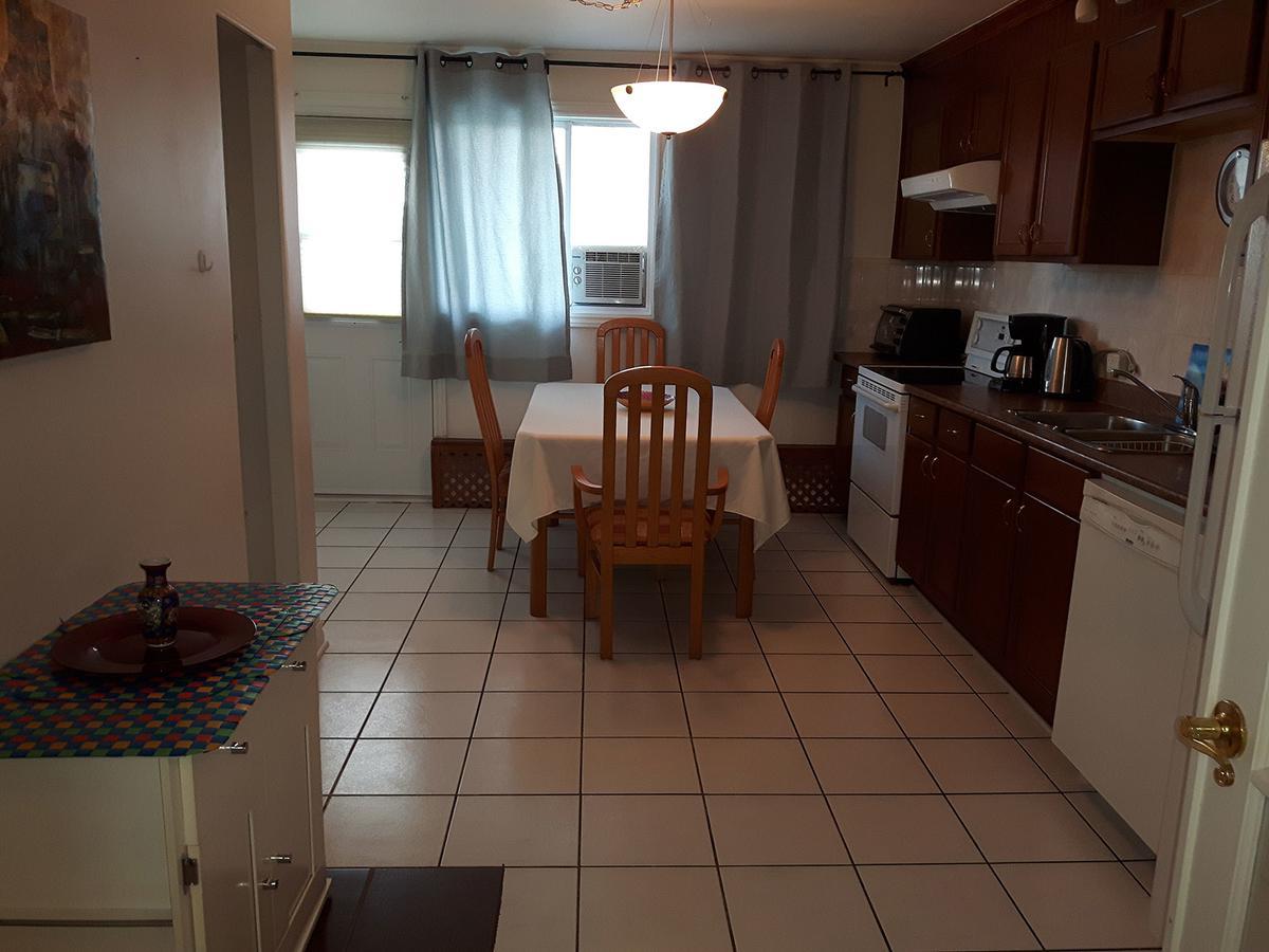 Three bedroom holiday apartment Longueuil Buitenkant foto